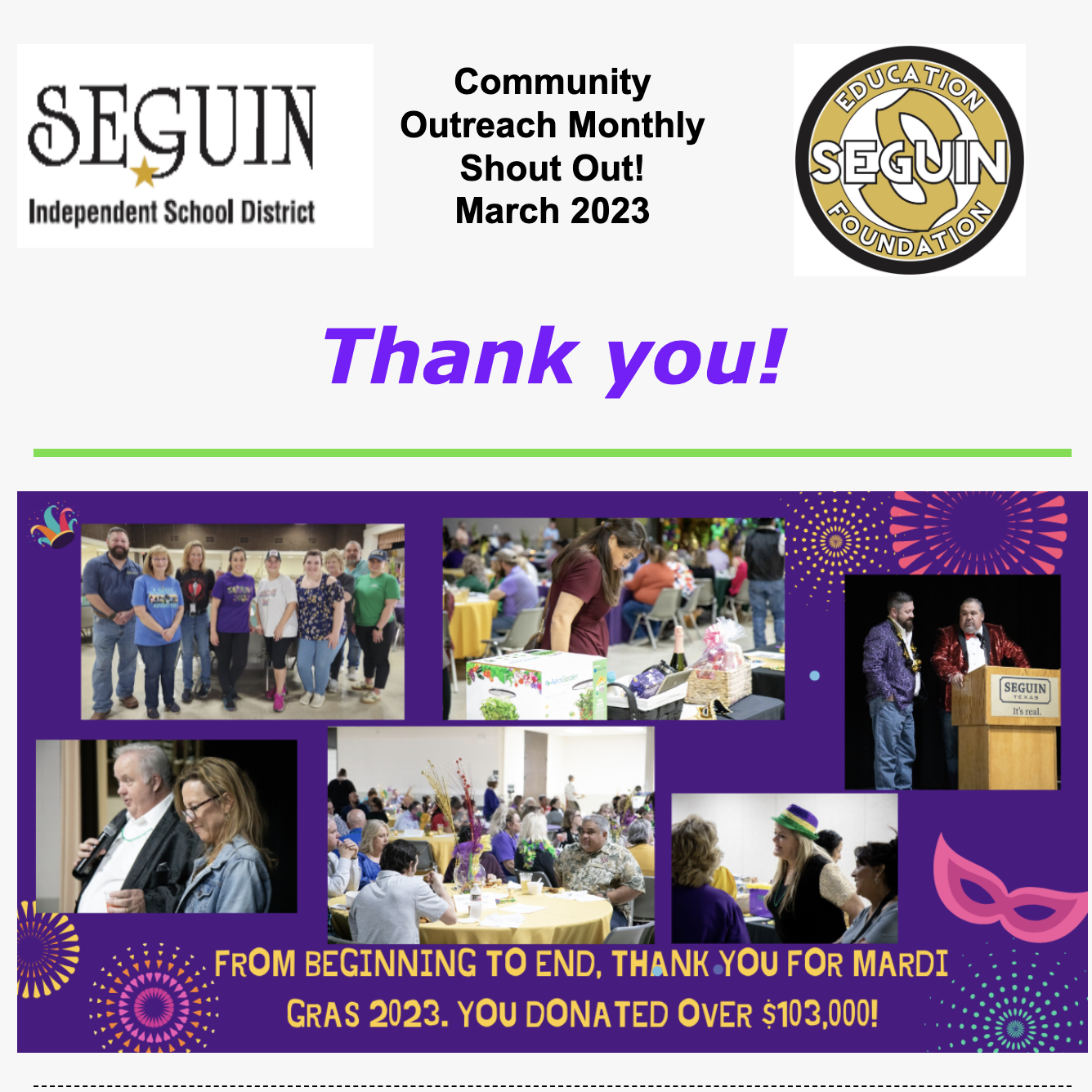 Seguin Independent School District